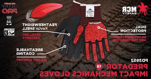 PD3952 Impact Mechanics Gloves